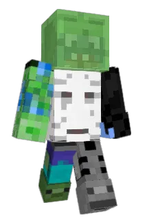 GildedBear Minecraft avatar full body