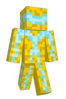 GildedDimond Minecraft avatar full body