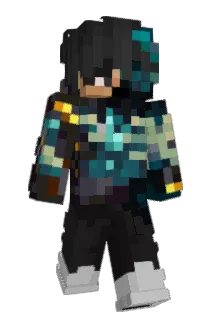 GildedMidas Minecraft avatar full body