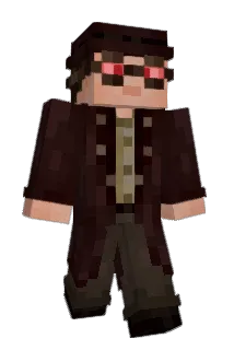 Gilded_David Minecraft avatar full body