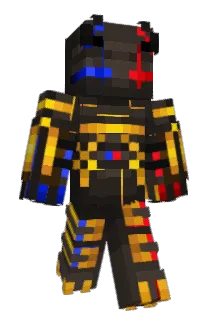 Gilded_w Minecraft avatar full body