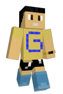 Gildiamond Minecraft avatar full body