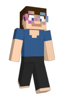 Gileriodekel Minecraft avatar full body