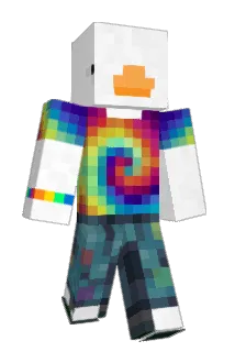 GilesDucked Minecraft avatar full body