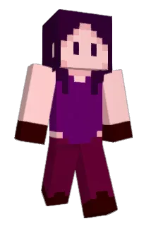 Gilestel Minecraft avatar full body