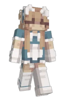 Gilgaland Minecraft avatar full body