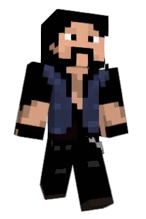 Gilgamek Minecraft avatar full body