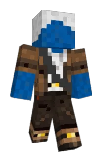 Gilgamesh160 Minecraft avatar full body