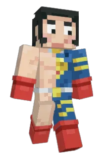 Gilgamesh42069 Minecraft avatar full body