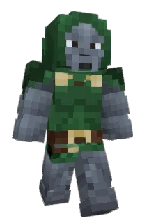 Gilgamesh_Great Minecraft avatar full body