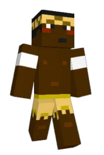 Gilics_ Minecraft avatar full body