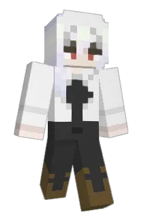 Giling Minecraft avatar full body