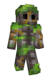 Giliodas Minecraft avatar full body