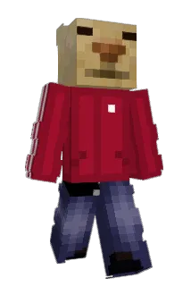 Gilitrutt Minecraft avatar full body