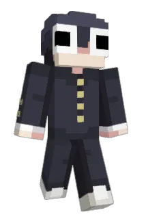 Gilits Minecraft avatar full body