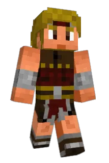 GillBat Minecraft avatar full body