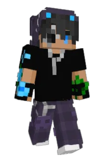 GillThunder Minecraft avatar full body
