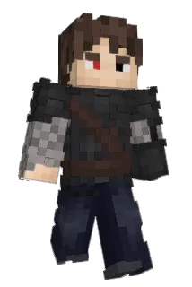 Gill_Grayish Minecraft avatar full body
