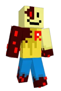 Gilledill Minecraft avatar full body