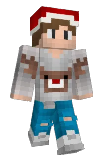 Gillette_Abdi Minecraft avatar full body