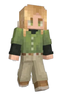 Gillgarde Minecraft avatar full body