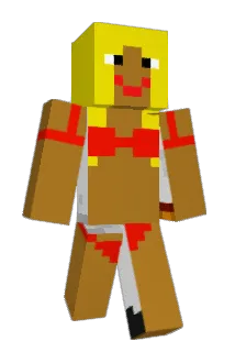 Gilli56 Minecraft avatar full body