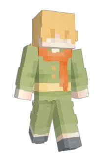 GillieWinkle Minecraft avatar full body
