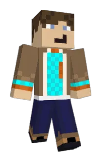 Gillio1830 Minecraft avatar full body
