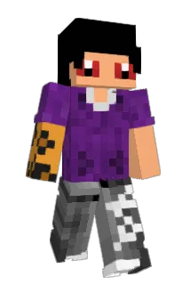 Gillion Minecraft avatar full body