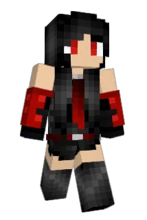 Gillneas Minecraft avatar full body