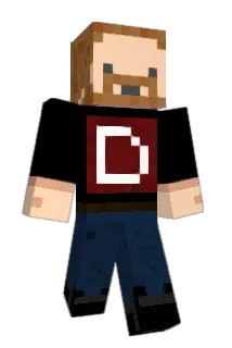 Gillosdad Minecraft avatar full body
