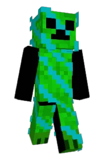 Gillscraft Minecraft avatar full body