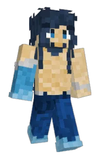 Gilly244 Minecraft avatar full body
