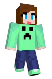 GillyGranger Minecraft avatar full body