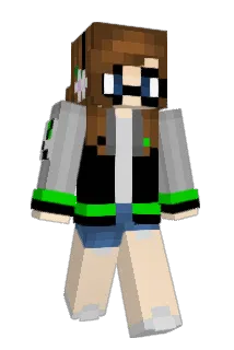 Gillybelly Minecraft avatar full body
