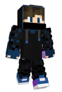 Gillybooboo Minecraft avatar full body