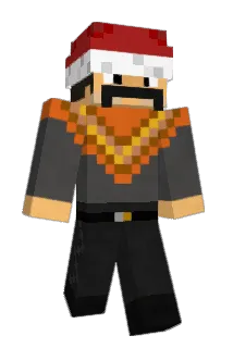 Gillyo Minecraft avatar full body
