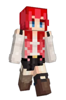 Gillzybean Minecraft avatar full body