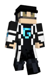 Gilmess Minecraft avatar full body