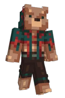 Gilmoah Minecraft avatar full body