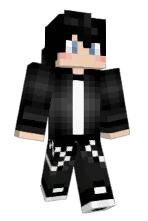 Gilmoy Minecraft avatar full body