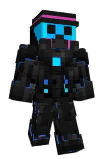 Gilonzear Minecraft avatar full body