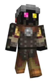 Gilotyna09 Minecraft avatar full body