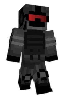 Gilpiro Minecraft avatar full body