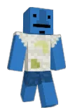 Gilplanet Minecraft avatar full body