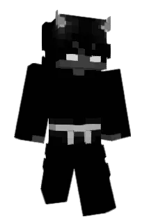 Gilr Minecraft avatar full body