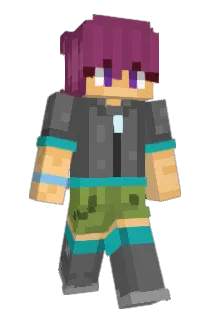 Gilraya Minecraft avatar full body