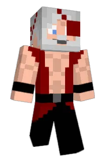 Gilsidoo Minecraft avatar full body