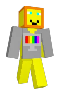 GiltheMighty Minecraft avatar full body