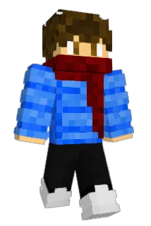 Giltory Minecraft avatar full body
